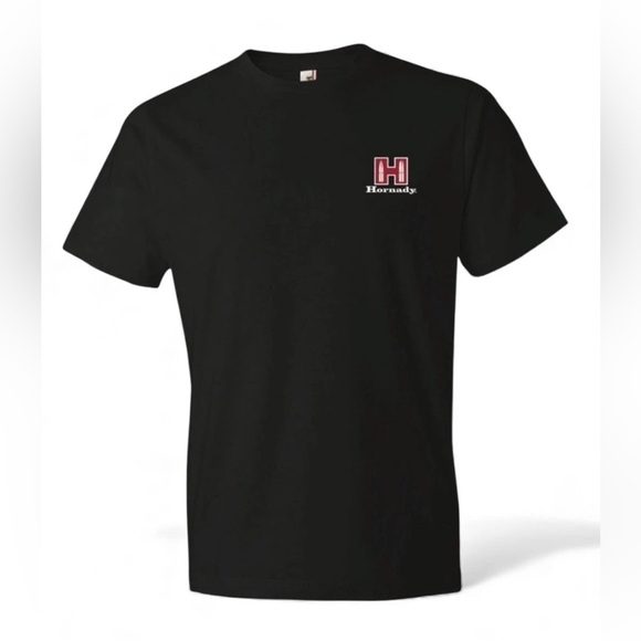 Hornady Men's 100% Cotton Ammunition Themed T-Shirt "I'd Hit That" Mens XL NWT - Picture 2 of 3